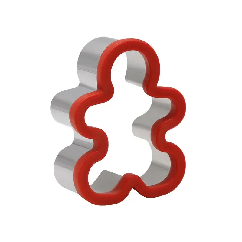 Hot Animal Dinosaur Star Heart Shape Stainless Steel Bread Mould