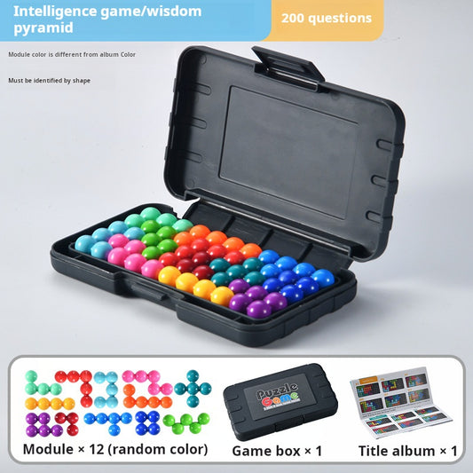 Challenges IQ 3D Puzzle Board Game