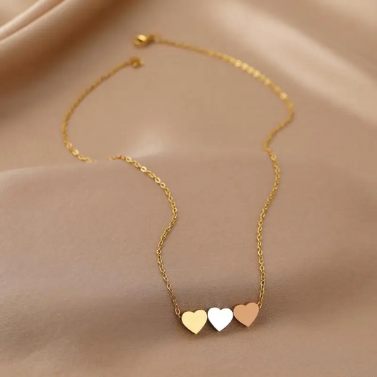 Stainless Steel Necklaces Trend Sweetheart