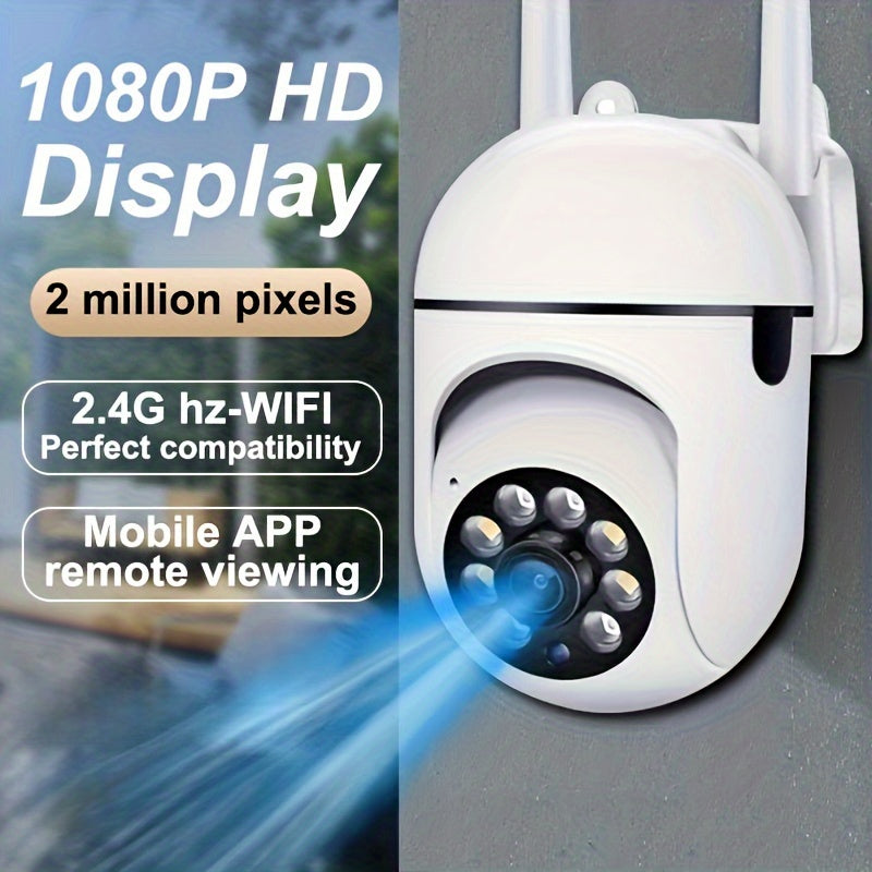 1080P PTZ WIFI IP Camera Audio CCTV Surveillance 4X Zoom