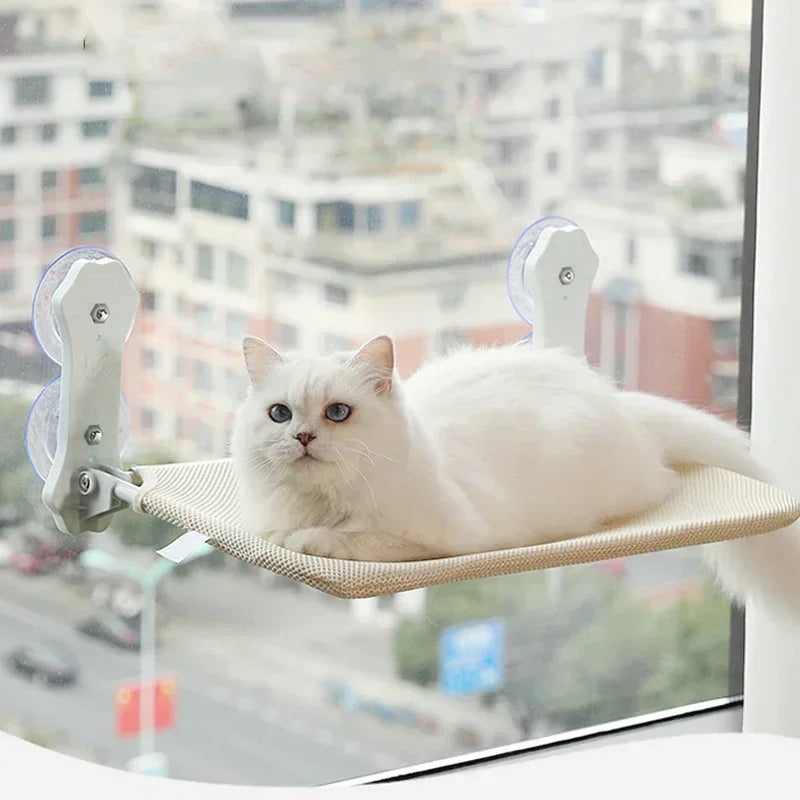 New Suction Cup Cat Hammock Foldable Hammock Suspended Cat Nest Cat Bed