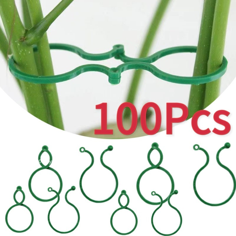 Garden Plant Clips For Vegetable Growing Upright Plant Holder