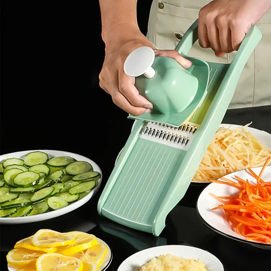Household Vegetable Cutting Potato Slicer Shredder
