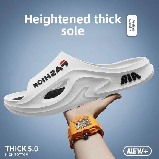 Men's Summer Outdoor Sports Fashion Thick Slipper