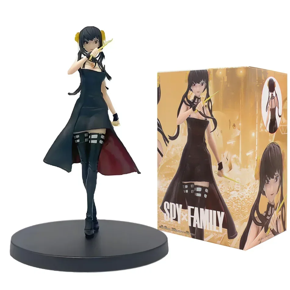 SPY×FAMILY Anime 16cm Figure Kawai Anya Forger Yor Forger