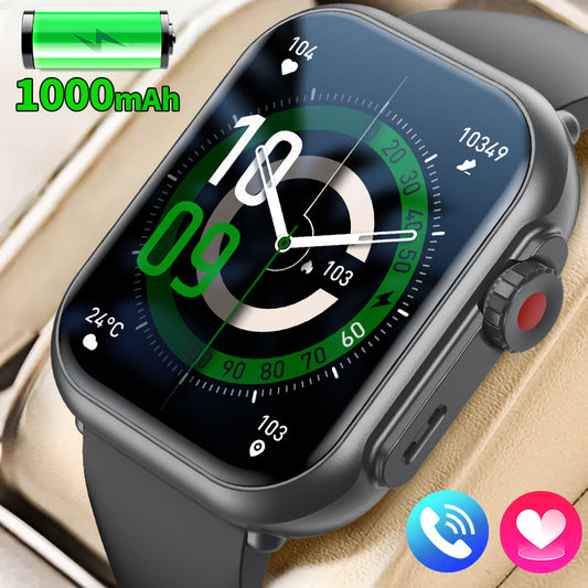 Ultra 2 SE Smart Watch Men Women 1000mAh