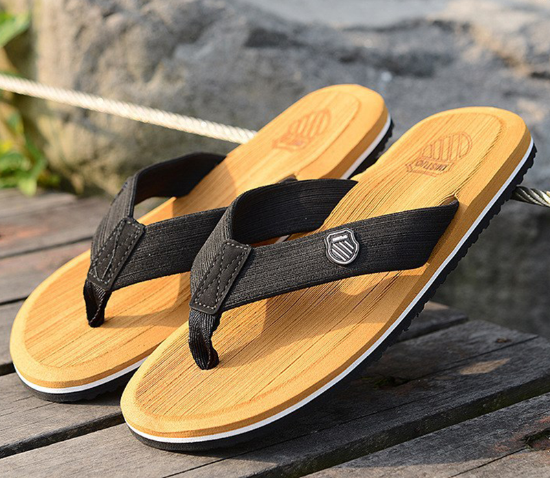 Casual Flip Flops For Men Slippers Beach Sandals Summer