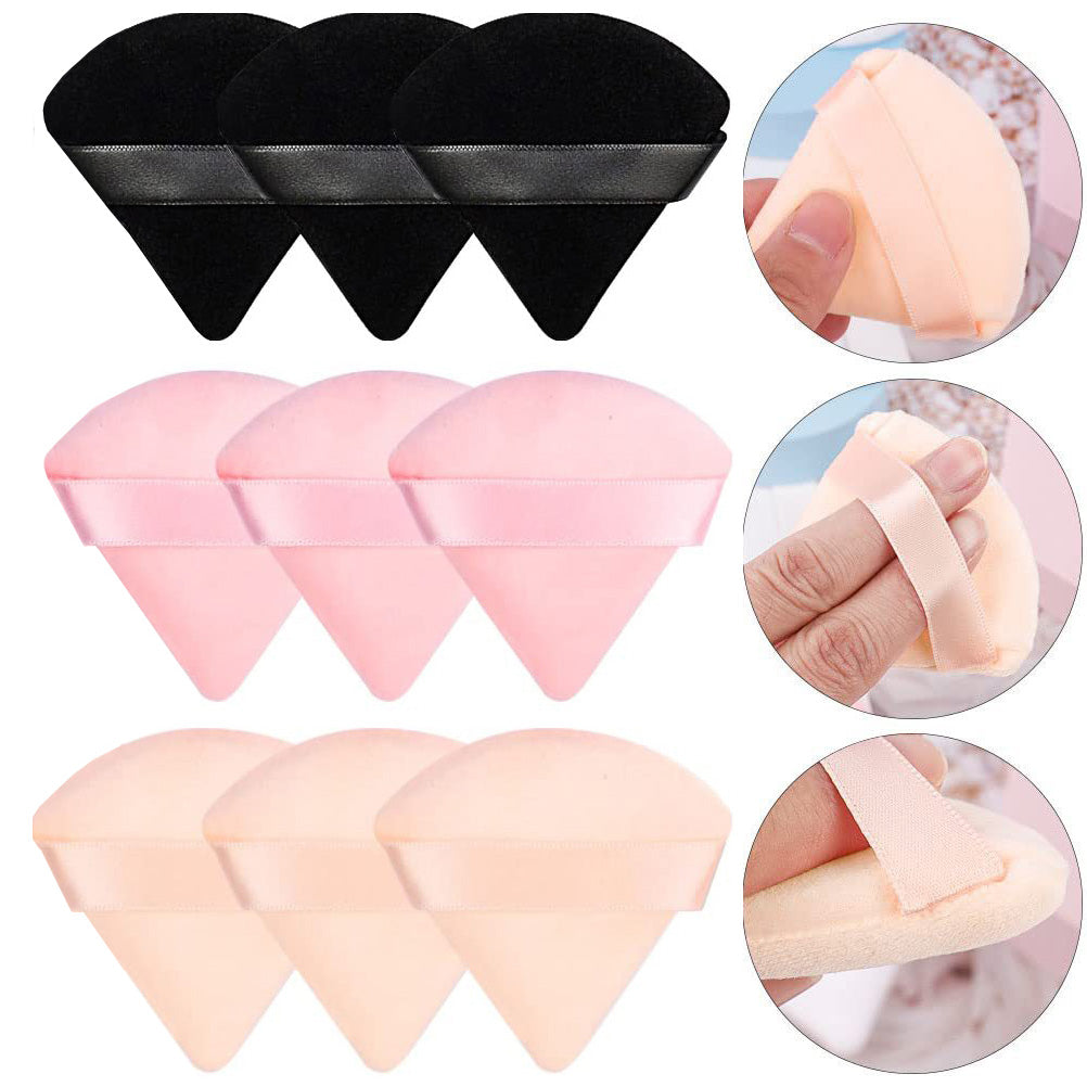 Powder Puff Face Makeup Sponge Cosmetics