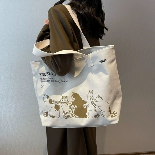 Women's Canvas Tote Bag Fashionable