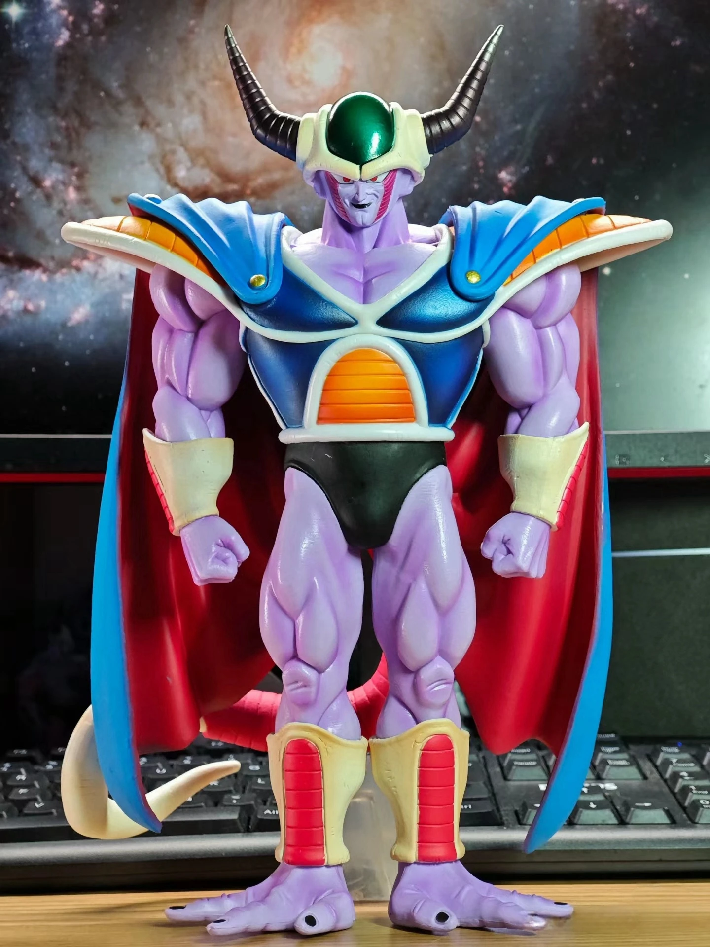 26cm Anime Dragon Ball Z King Cold action figure