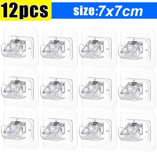 Self Adhesive Curtain Rod Bracket