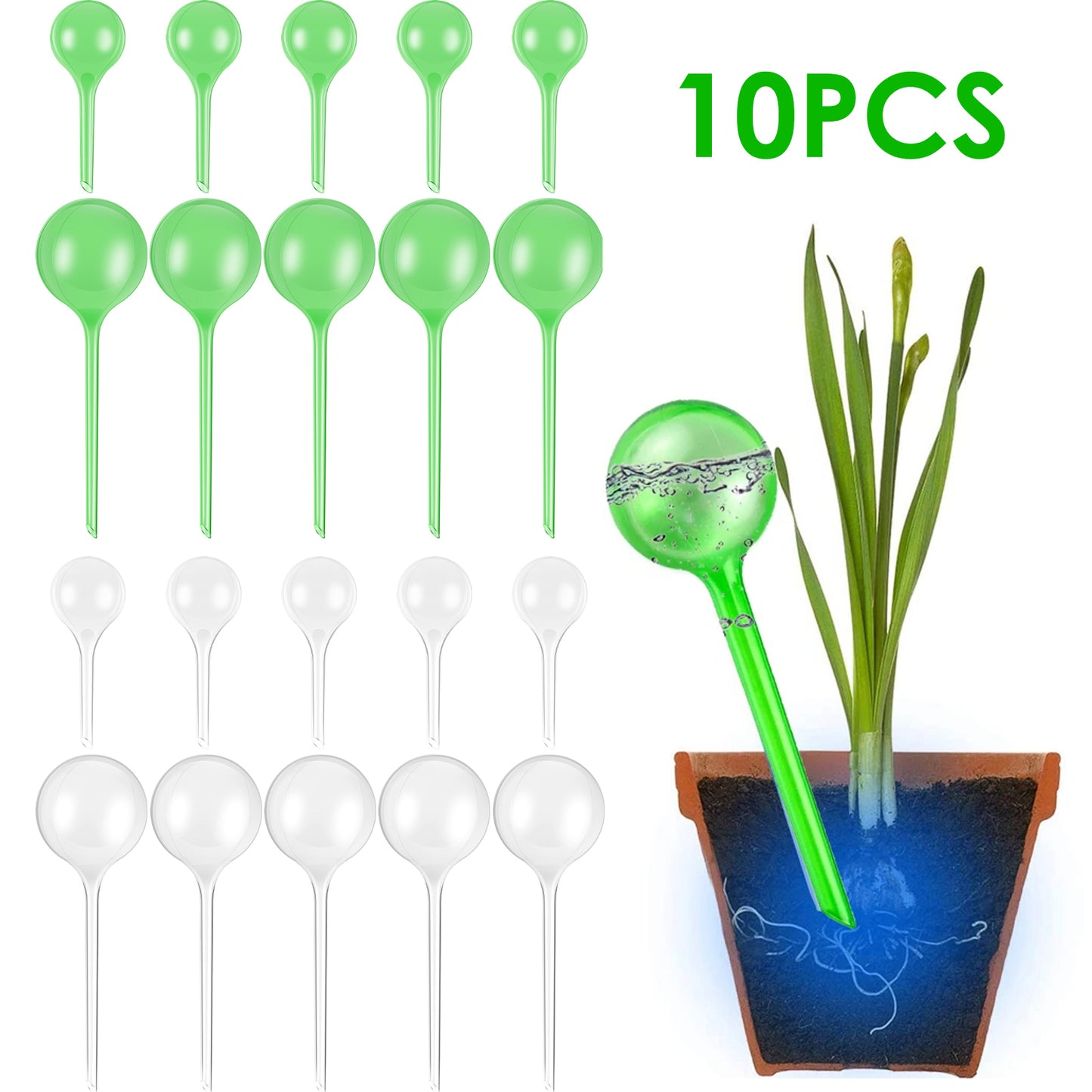 10Pcs Plant Automatic Watering System Balls Device Drip Irrigation