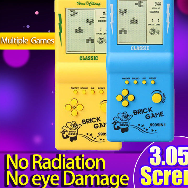 Mini Handheld Game Console Built-in 23 Games