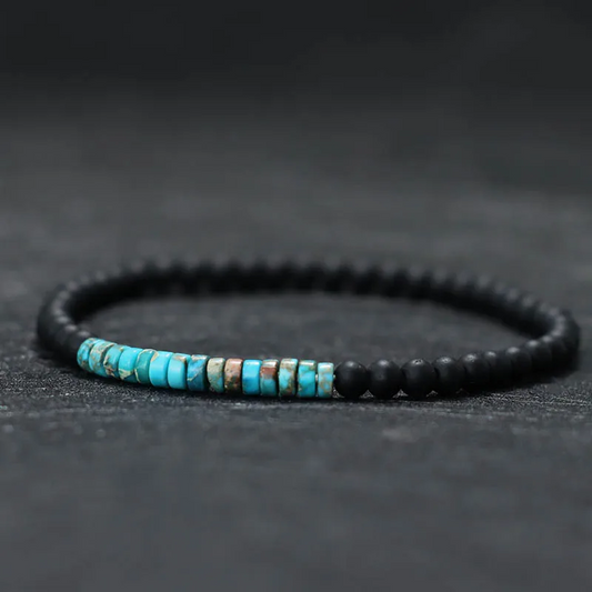 4mm Bead Bracelet Unisex