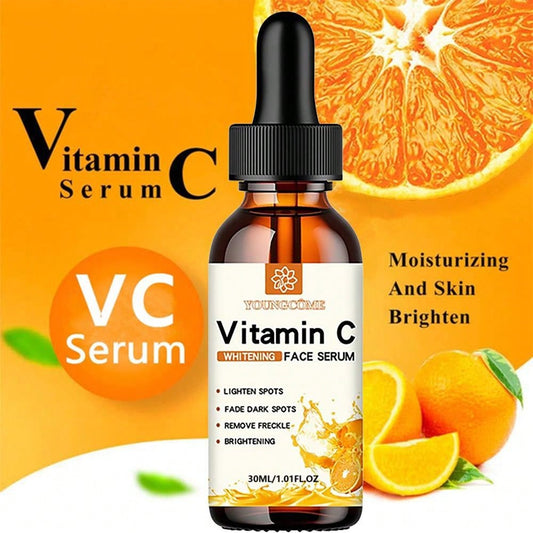 Vitamin C Facial Essence Contains Hyaluronic Acid Dark Spot Remover Moisturizing Repair