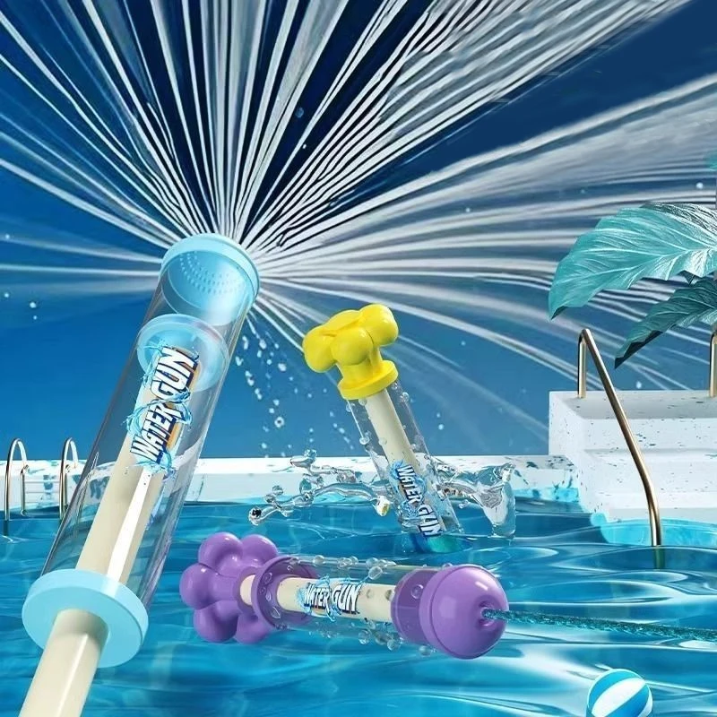 Fireworks Spray Water Pull-Back Water Gun
