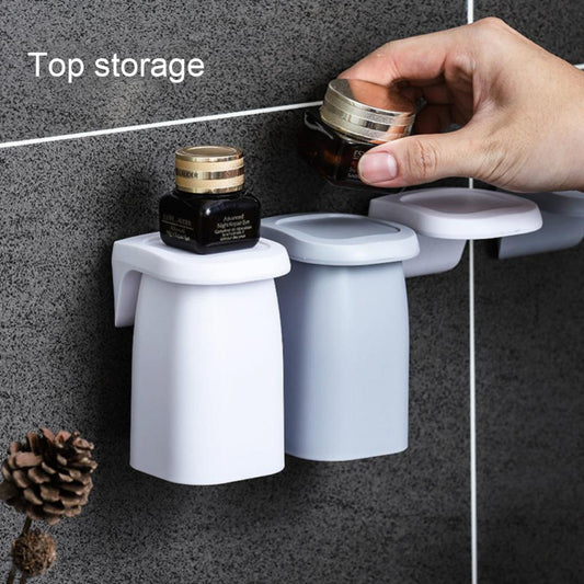Magnetic Suction Mouthwash Cup Wall Mounted