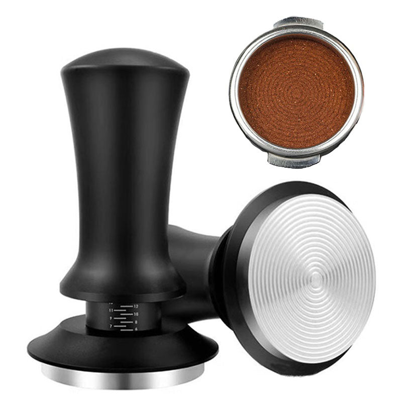 Espresso Coffee Tamper Stainless Steel Flat/Thread Base
