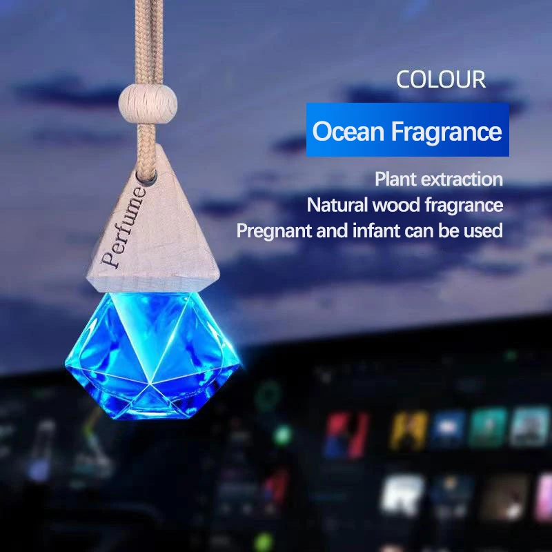 Auto Aromatherapy Fragrance Pendent