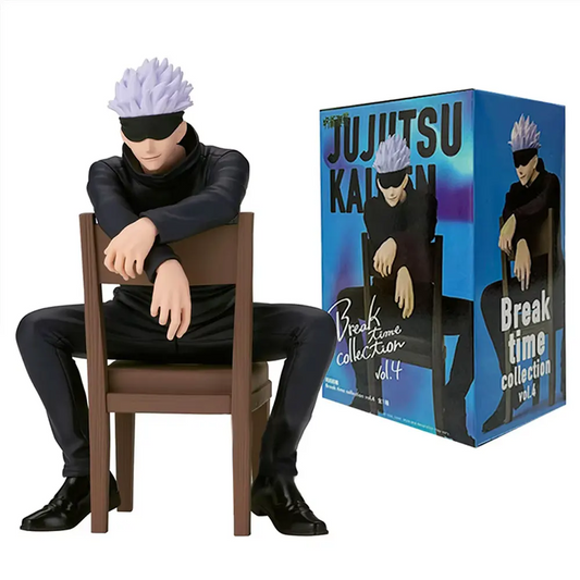 11cm Anime Jujutsu Kaisen Rest time 4 Gojo Satoru Figure