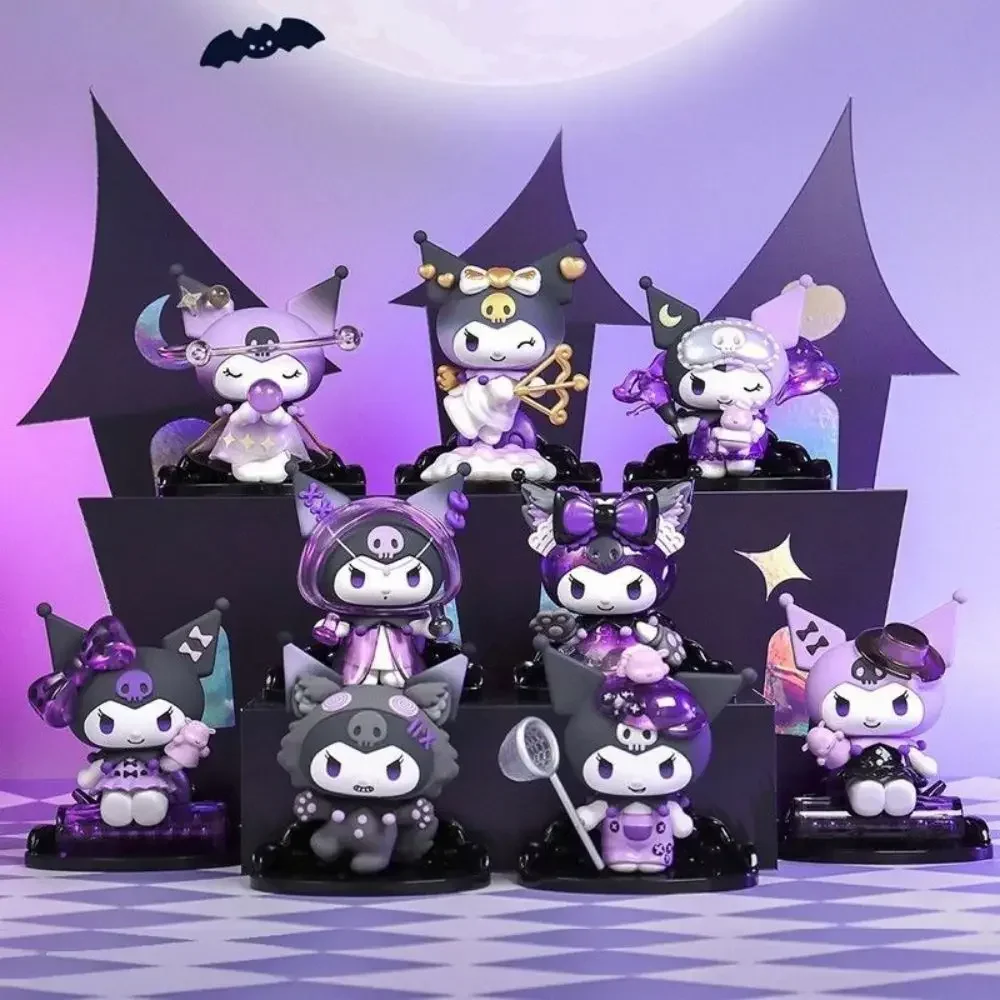 8pcs Sanrio Kuromi Blind Box Werewolf Series