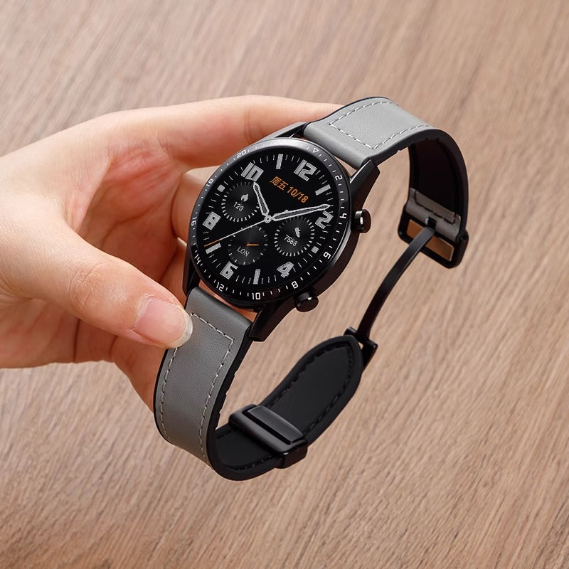 Leather Silicone Strap For Xiaomi Watch 2 Pro S4 S3 S2 S1 Pro