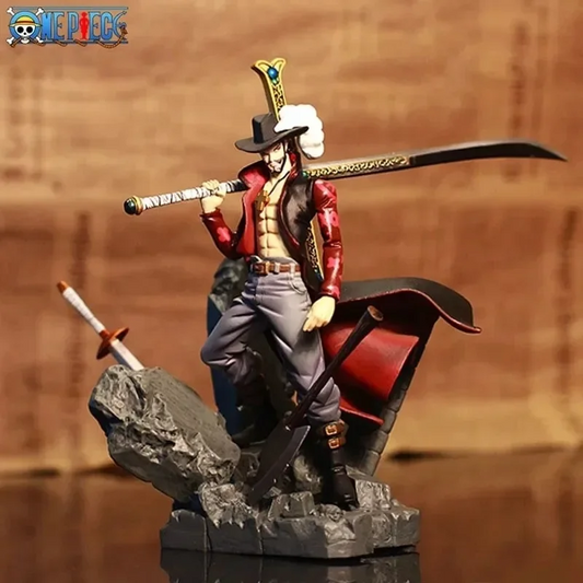 15CM ONE PIECE Figures Eagle eye Dracule Mihawk Anime Figure