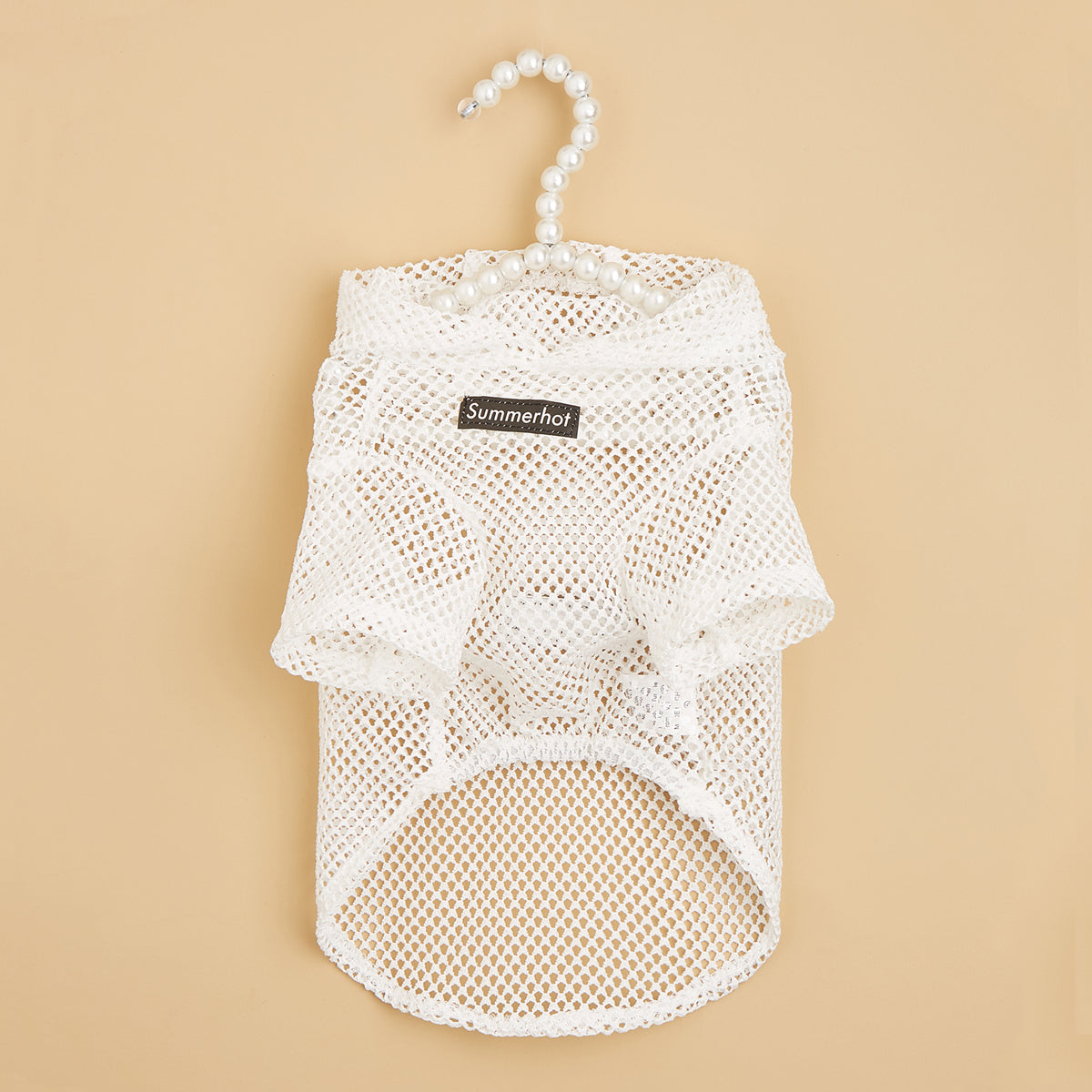 Summer Hot All Season Mesh Dog Hoodie