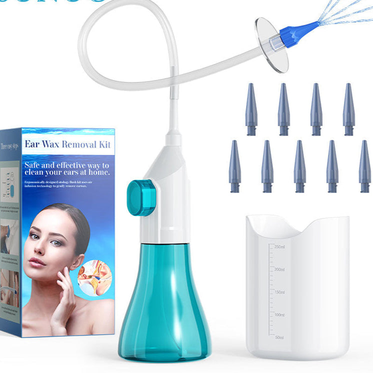 Ear Wax Removal Manual Ear Irrigation Flushing