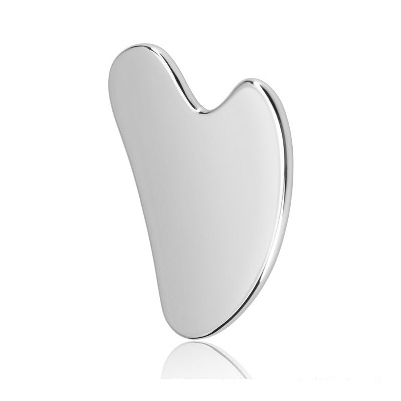 Stainless Steel Gua Sha Scraper Massager For Face Neck Body