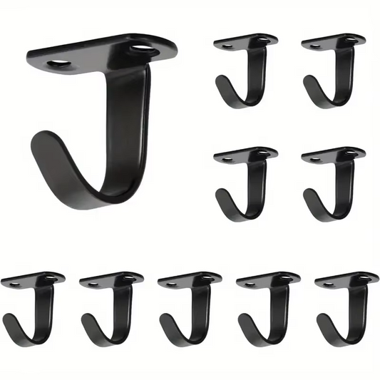 5Pcs Stainless Steel Screw Mounted Ceiling Hooks