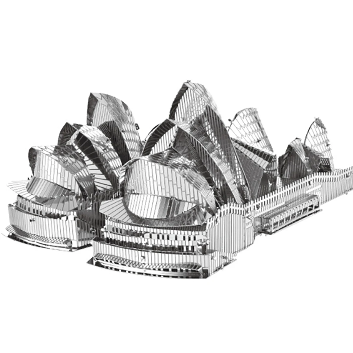 Sydney Opera House 3D Metal Puzzle model