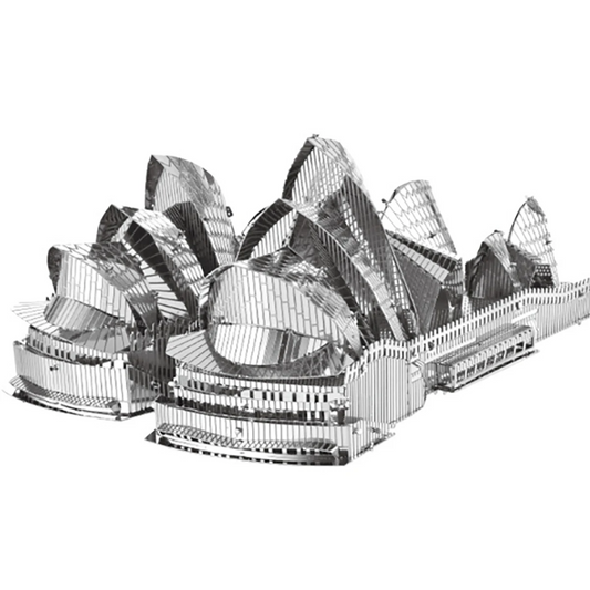 Sydney Opera House 3D Metal Puzzle model