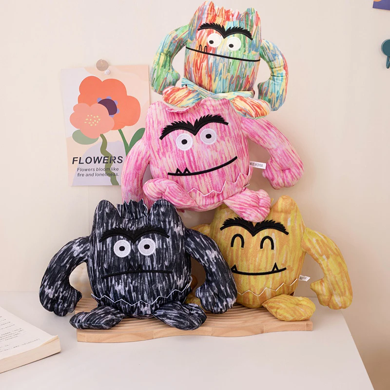 15cm Cute Monster Plush Toy