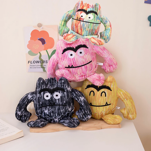 15cm Cute Monster Plush Toy