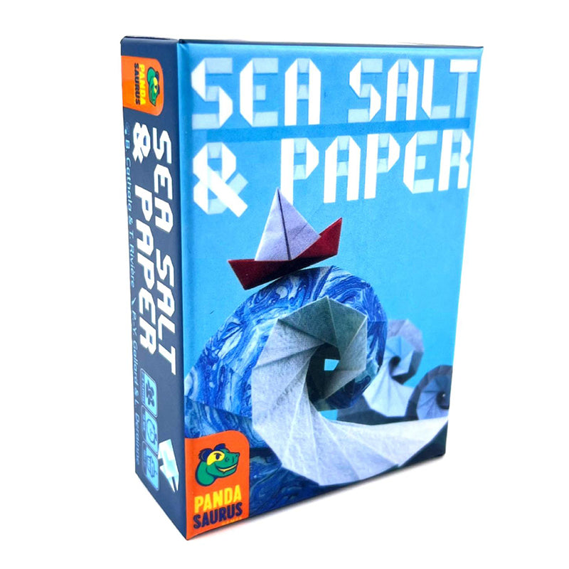 Sea Salt and Paper English Board Game