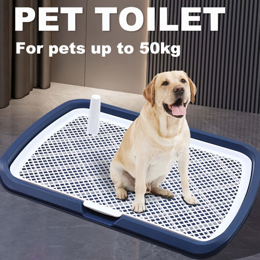 Dog Potty Training Toilet, Plastic Dog Pee Pad Holder