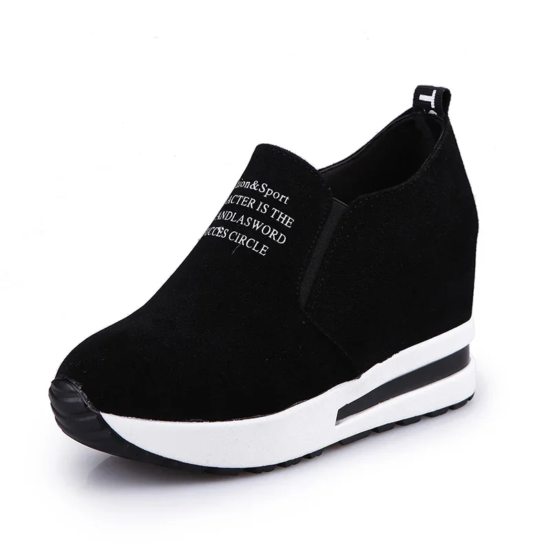 Women Sneakers Leisure Platform Breathable Zapatos De Mujer