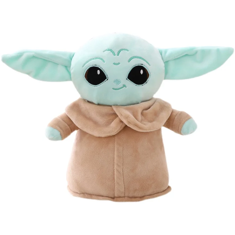18cm Disney Star Wars Anime Yoda Grogu Mandalorian Figure