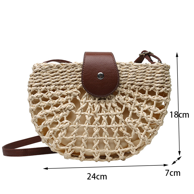 Summer Straw Bag For Women Fashion