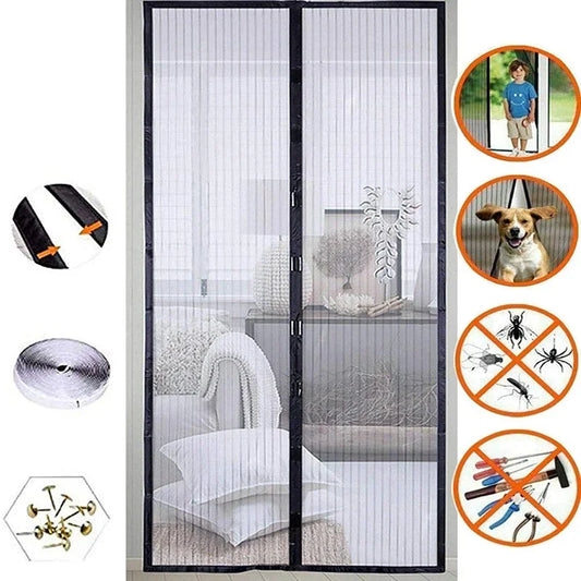 Magnetic Mosquito Net Door 80/90/100 CMS Window