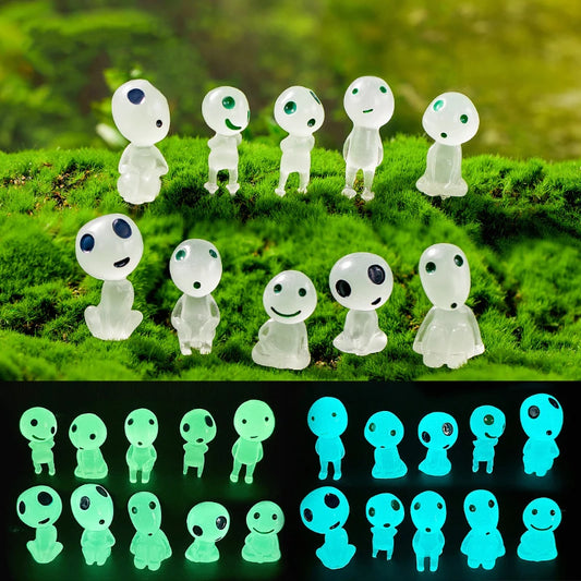 10Pcs Luminous Elves Mini Figures