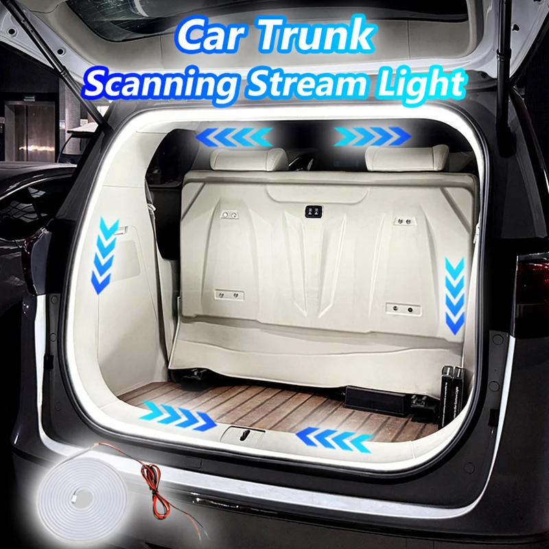 Car Trunk Dynamic Flowing Light Strip 400cm