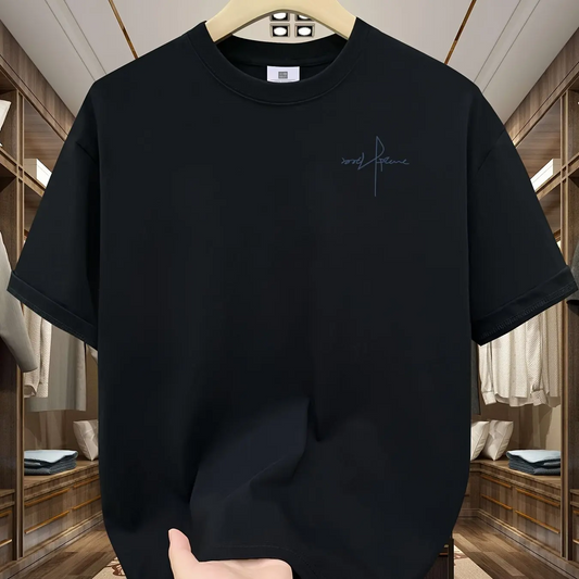 Summer Men's 100% Cotton Casual Sports Loose Large Size