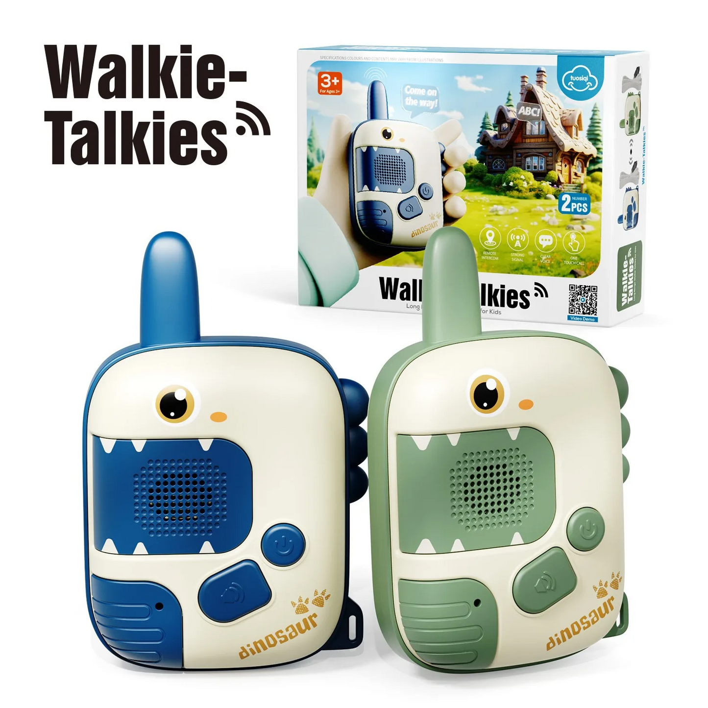 Children's Walkie Talkie Handheld