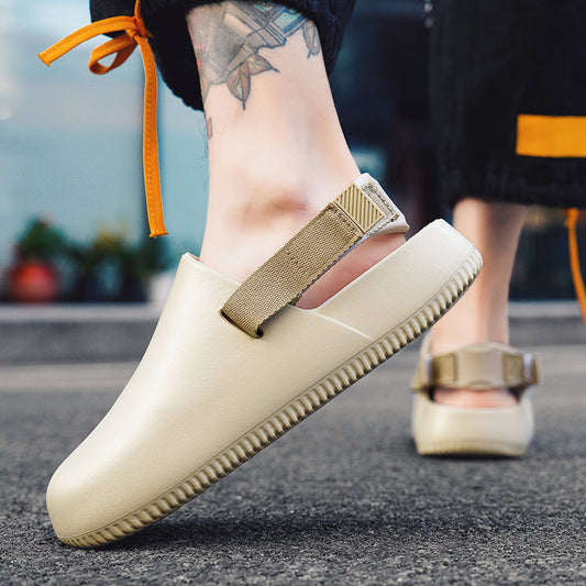 Men's Street Stytle Shoes Summer Outdoor Slippers
