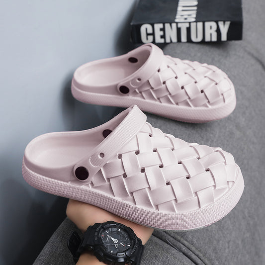 Men's Summer Outer Wear Baotou Slippers Sports Beach