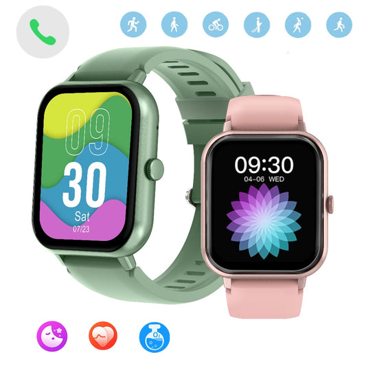 New Digital Smart Watch Heart Monitor Smartwatch 2025