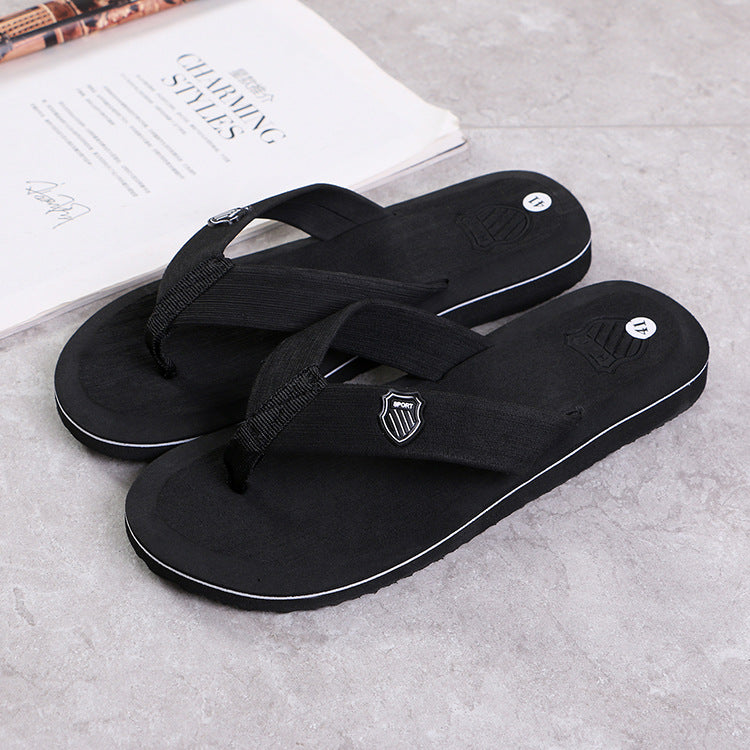 Casual Flip Flops For Men Slippers Beach Sandals Summer