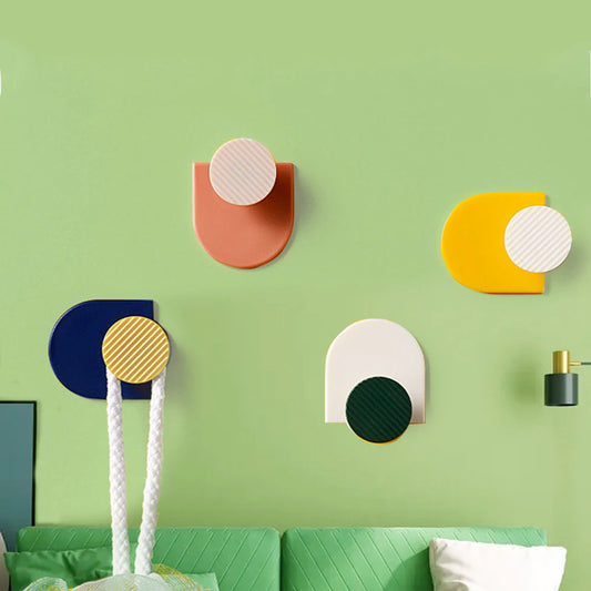 4pcs - Premium Adhesive Wall Hooks-Easy Install